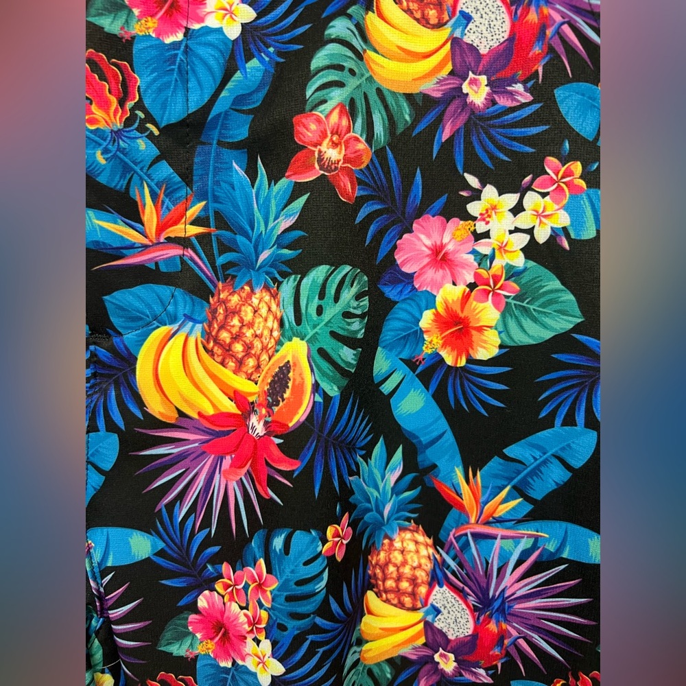 HRASKI- Mens shorts, Tropical Fruit, Size: 32 - Picture 4 of 9
